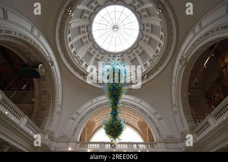 Lustre V&A Rotunda Banque D'Images