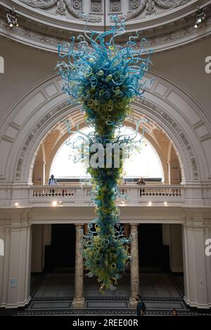 Lustre V&A Rotunda Banque D'Images