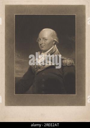 Sir Charles Cotton de Henry Hoppner Meyer Banque D'Images