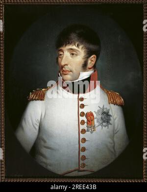 Portrait de Louis Napoléon, roi de Hollande, à la longueur du buste 1808 par Charles Howard Hodges Banque D'Images