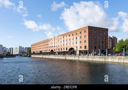 Liverpool, royaume-uni 16 mai 2023 Kings Dock, Liverpool Banque D'Images
