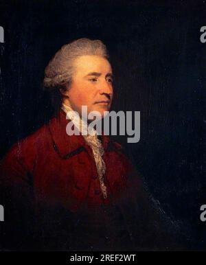 Edmund Burke, 1729 - 1797. Statesman, orateur et auteur 1774 par Joshua Reynolds Banque D'Images