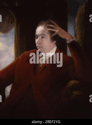 Sir William Chambers Date inconnue, mais l'auteur est mort en 1792 par Joshua Reynolds Banque D'Images