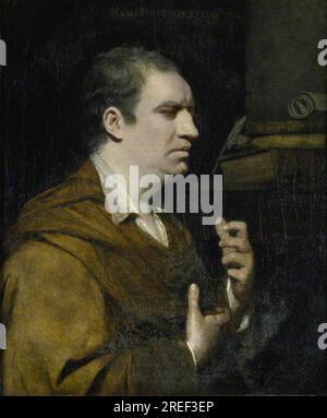 Dr Samuel Johnson (1709-1784) entre 1769 et 1770 par Joshua Reynolds Banque D'Images