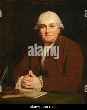 David Garrick (1717-1779) « le portrait du Prologue » vers 1776 par Joshua Reynolds Banque D'Images