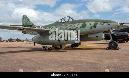 Messerschmitt Me 262 avion à réaction de reproduction Banque D'Images