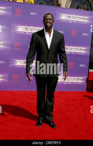 Brian McKnight BET Awards 2007 Shrine Auditorium Los Angeles, CA 26 juin 2007 ©2007 Kathy Hutchins / Hutchins photo Banque D'Images