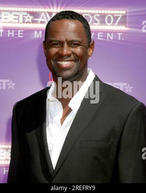 Brian McKnight BET Awards 2007 Shrine Auditorium Los Angeles, CA 26 juin 2007 ©2007 Kathy Hutchins / Hutchins photo Banque D'Images