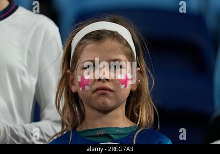 Emirates Stadium, Sydney, Australie. 28 juillet 2023. Angleterre vs Danemark, au Emirates Stadium, Sydney, Australie. Kim Price/CSM/Alamy Live News crédit : CAL Sport Media/Alamy Live News Banque D'Images