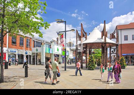 Edwin-bélanger sur West Street, Fareham, Hampshire, Angleterre, Royaume-Uni Banque D'Images