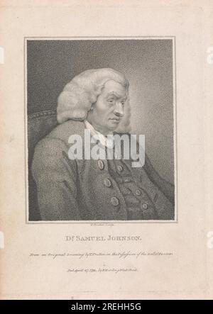 Samuel Johnson de Thomas Trotter Banque D'Images