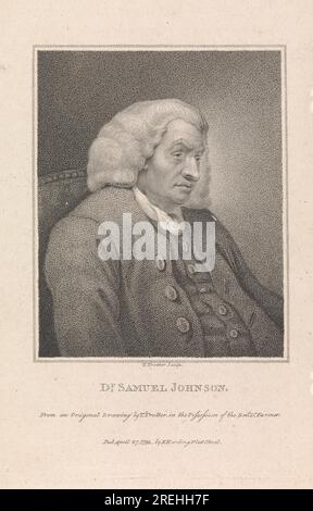 Samuel Johnson de Thomas Trotter Banque D'Images