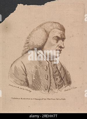 Samuel Johnson de Thomas Trotter Banque D'Images