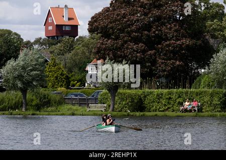 Thorpeness meare Suffolk Royaume-Uni Banque D'Images