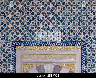 Iznik Tiles Banque D'Images