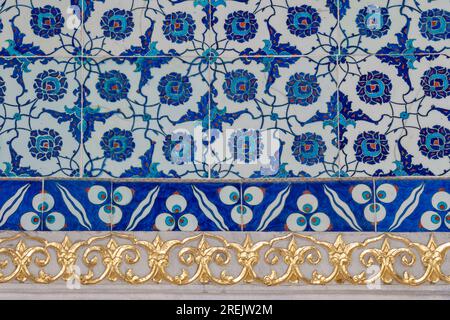 Iznik Tiles Banque D'Images