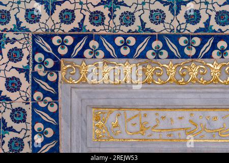 Iznik Tiles Banque D'Images