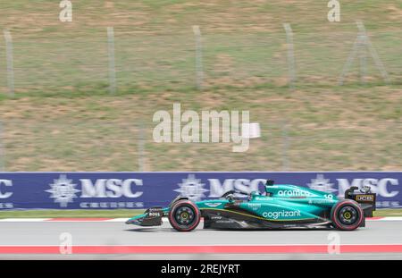 02.06.2023. Montmeló, Espagne, lance flâne au circuit de Barcelona-Catalunya au GP d'Espagne 2023 Banque D'Images