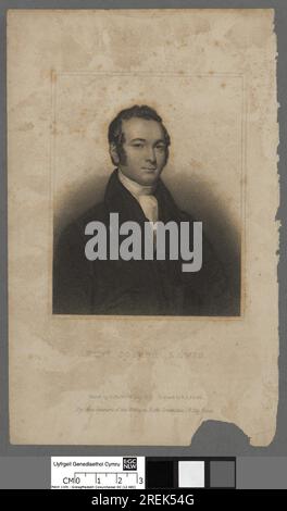 Joseph Lewis 1831 de Thomas Anthony Dean Banque D'Images