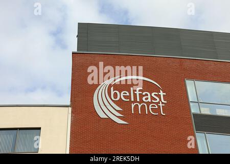 Belfast Metropolitan College Banque D'Images