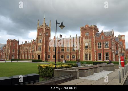 Queens University à Belfast Banque D'Images