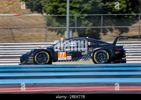 ELMS 2023 au circuit Paul Ricard , Castellet, FRANCE, 16/07/2023 Florent 'MrCrash' B. Banque D'Images