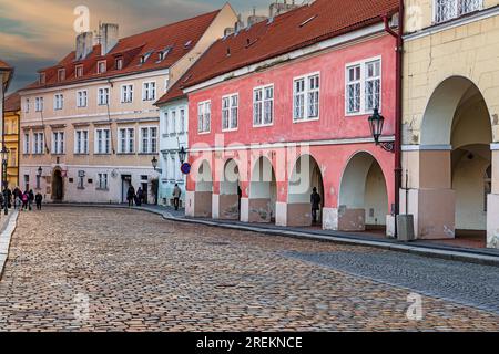 Impressions de la ville de Prague photos de Prague Banque D'Images