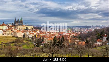 Impressions de la ville de Prague photos de Prague Banque D'Images