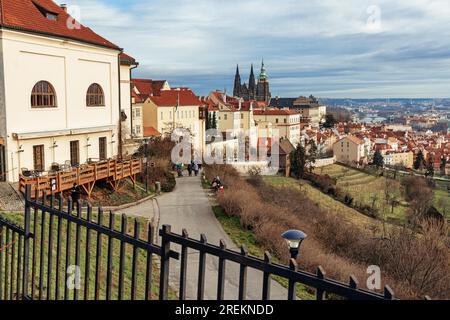 Impressions de la ville de Prague photos de Prague Banque D'Images