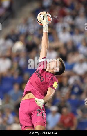 Harrison, New Jersey, États-Unis. 28 juillet 2023. Le gardien de but de Newcastle United NICK POPE (22) en action à la Red Bull Arena à Harrison New Jersey Newcastle United bat Brighton et Hove Albion 2 à 1 (image de crédit : © Brooks Von Arx/ZUMA Press Wire) POUR USAGE ÉDITORIAL SEULEMENT! Non destiné à UN USAGE commercial ! Crédit : ZUMA Press, Inc./Alamy Live News Banque D'Images