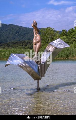 BAVIÈRE : GMUND AM TEGERNSEE Banque D'Images