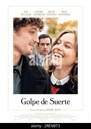 COUP DE CHANCE (2023), réalisé par WOODY ALLEN. Crédit : gravier Productions, Perdido Productions / Album Banque D'Images