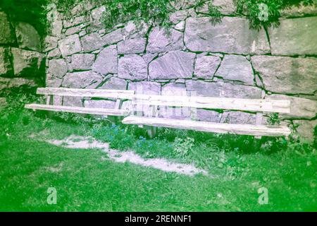 Château de tjoloholm dans ultraviolet Banque D'Images