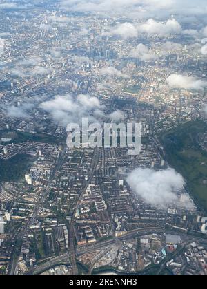 Londres, Royaume-Uni. 29 juillet 2023. Approche du crédit de Londres : Benedikt von Imhoff/dpa/Alamy Live News Banque D'Images