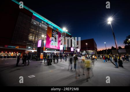 Brisbane, Queensland, Australie. 29 juillet 2023. BRISBANE, AUSTRALIE - 29 JUILLET : le Brésil affronte la France à la coupe du monde féminine de la FIFA Australie et Nouvelle-Zélande 2023 au Brisbane Stadium le 29 juillet 2023 (image de crédit : © Chris Putnam/ZUMA Press Wire) À USAGE ÉDITORIAL UNIQUEMENT ! Non destiné à UN USAGE commercial ! Crédit : ZUMA Press, Inc./Alamy Live News Banque D'Images