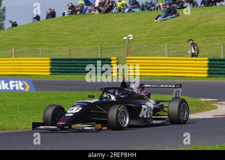 Dalton sur Tees, 29 juillet 2023. Deagen Fairclough pilote pour JHR Developments dans le ROKiT F4 British Championship au Croft circuit. Crédit : Colin Edwards/Alamy Live News Banque D'Images