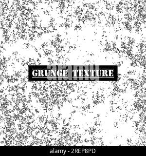 Texture grunge noir et blanc. Fond d'illustration des textures grunge. Revêtement anti-poussière. Illustration de Vecteur