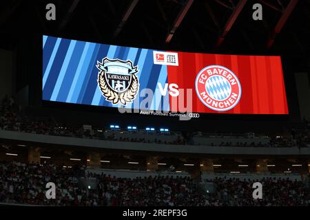 Stade national, Tokyo, Japon. 29 juillet 2023. Vue générale, 29 JUILLET 2023 - football/football : match amical entre Kawasaki frontale 0-1 FC Bayern Munich au National Stadium, Tokyo, Japon. Crédit : Naoki Morita/AFLO SPORT/Alamy Live News Banque D'Images