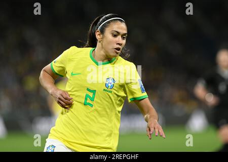 29 juillet 2023 ; Brisbane Stadium, Brisbane, Queensland, Australie : coupe du monde féminine de football Groupe F, France contre Brésil ; Antonia du Brésil Banque D'Images