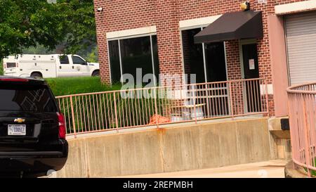 Wilmington, Delaware. 29 juin 2023. Hunter, Biden, vu quitter le bureau d'avocats après avoir donné sa déposition jeudi 29 juin 2023 ; à Wilmington, Delaware. Crédit : Saquan Stimpson/CNP pour NY Post (RESTRICTION : PAS DE Daily Mail et PAS DE journaux ou journaux de New York ou du New Jersey dans un rayon de 75 miles de New York City) crédit : dpa/Alamy Live News Banque D'Images