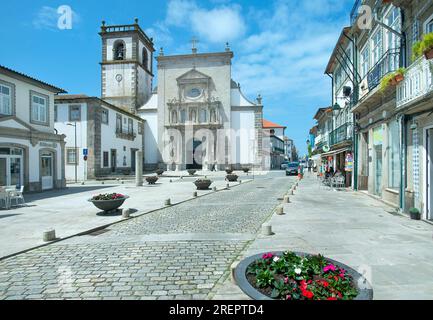 Igreja e Convento de São Domingos, Église et couvent de Saint Dominique, Viana do Castelo, Portugal Banque D'Images