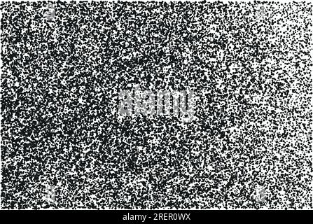 Texture granuleuse. Papier tacheté ou tacheté aléatoire. Illustration vectorielle granulaire rétro grunge Illustration de Vecteur