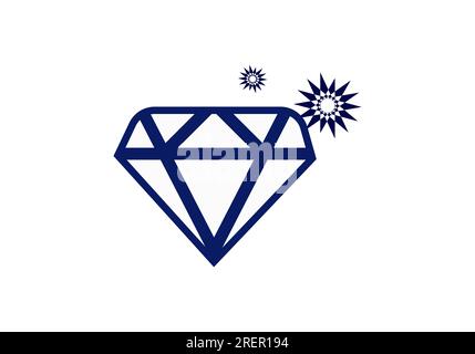 Icône plate médecine et santé Illustration de Vecteur