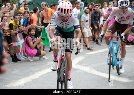 Ben Healy Ireland EF Education First Banque D'Images