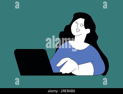 Équipe commerciale - jeu d'icônes vectorielles de ligne. Pixel parfait. Illustration de Vecteur