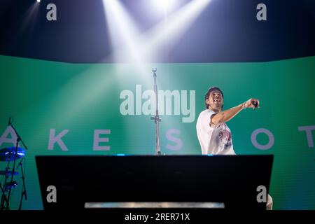 Bangkok, Thaïlande. 29 juillet 2023. Les gens assistent AU VERY SUMMER FEST 2023 au BITEC (Bangkok International Trade & Exhibition Centre) à Bangkok, Thaïlande le 29 juillet 2023. Crédit : Matt Hunt/Neato/Alamy Live News Banque D'Images