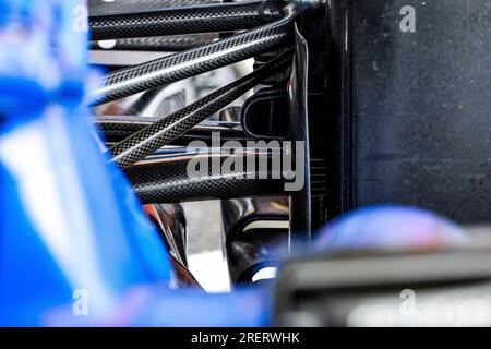 Spa-Francorchamps, Belgique. 28 juillet 2023. Williams FW45, Grand Prix F1 de Belgique au circuit de Spa-Francorchamps le 28 juillet 2023 à Spa-Francorchamps, Belgique. (Photo de HIGH TWO) crédit : dpa/Alamy Live News Banque D'Images