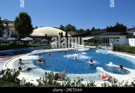 Alpamare, Bad Toelz, Toelzer Land, Bavière, Allemagne Banque D'Images