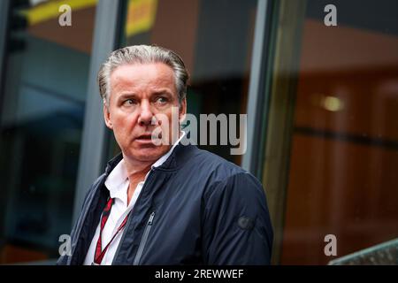 Spa-Francorchamps, Belgique. 27 juillet 2023. Raymond Vermeulen, Grand Prix F1 de Belgique au circuit de Spa-Francorchamps le 27 juillet 2023 à Spa-Francorchamps, Belgique. (Photo de HIGH TWO) crédit : dpa/Alamy Live News Banque D'Images