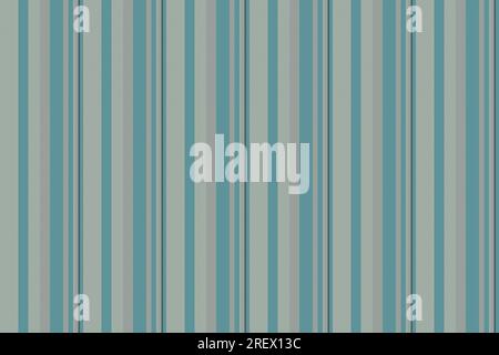 Tissu vertical sans couture de motif vectoriel de bande avec une texture textile de lignes de fond en cyan et couleurs claires. Illustration de Vecteur